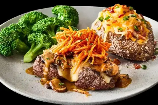 Outback Steak Combos with prices