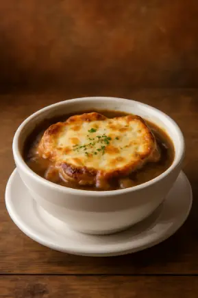 Clam Chowder – rich and creamy New England–style soup made with tender clams, potatoes, and herbs – classic Outback Steakhouse seafood appetizer