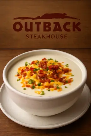 Steamed Lobster Tails – tender, wild-caught lobster tails steamed to perfection and served with drawn butter – luxurious Outback Steakhouse seafood entrée